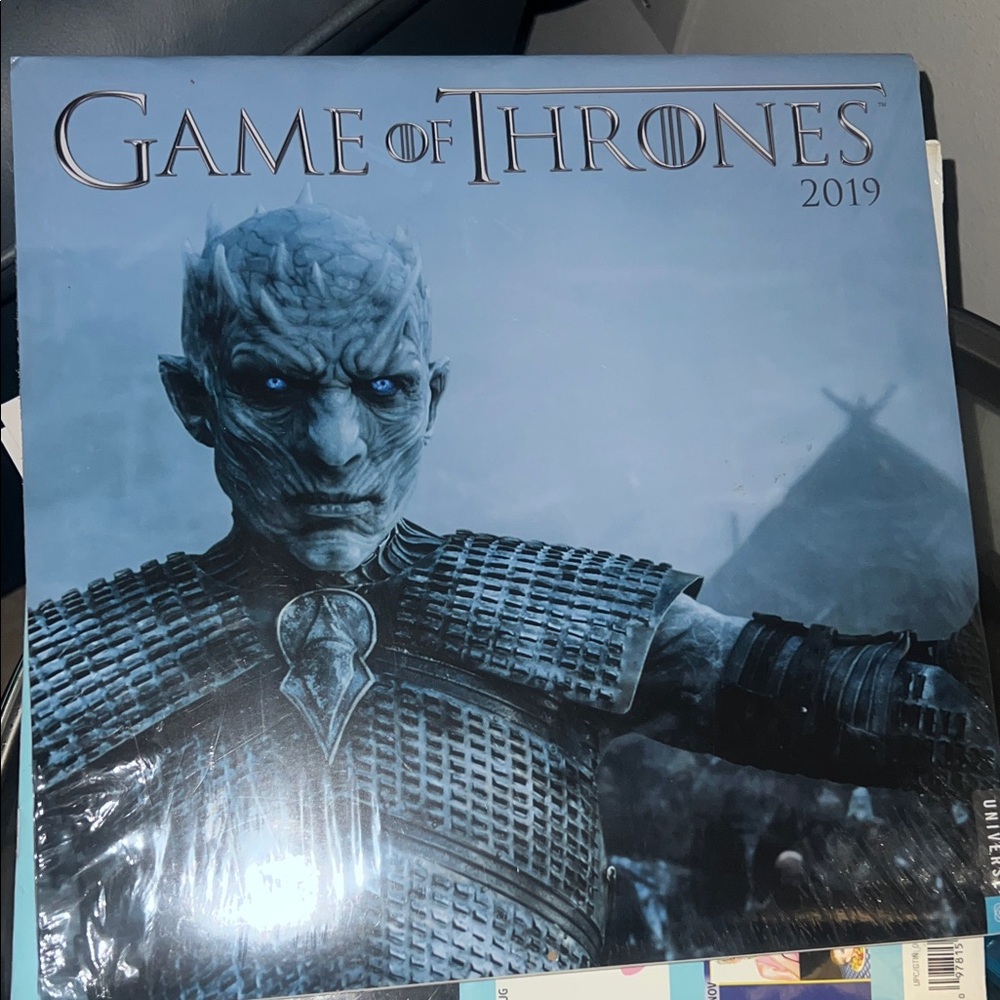 Game of Thrones 2019 Wall Calendar - Blue